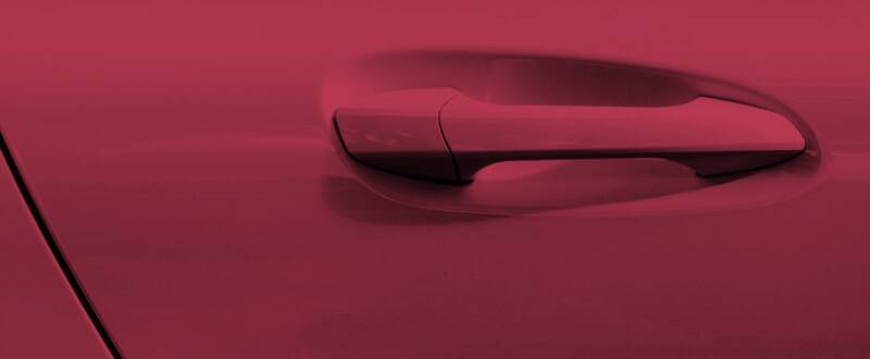 Carnival Red Pearl  touch up paint for Jaguar