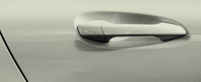 Carrara White touch up paint for Saab