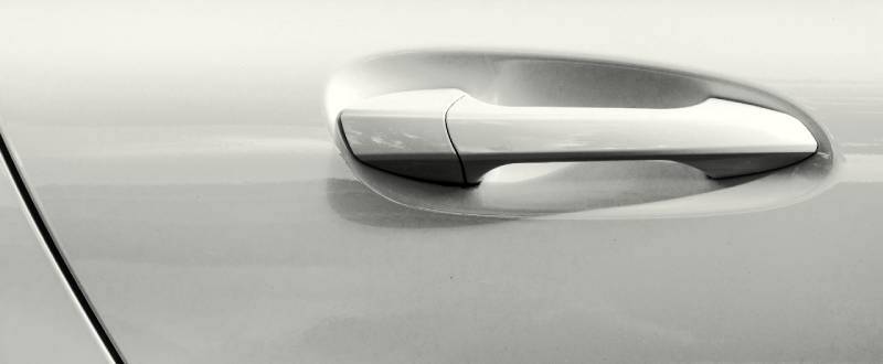 Carrara White touch up paint for Porsche