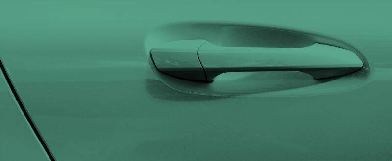 Carribean Green touch up paint for Volkswagen