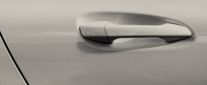 Cashmere Silver touch up paint for Fleet