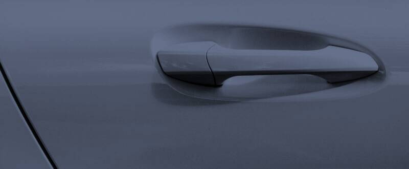 Caspian Blue Pearl touch up paint for Volvo