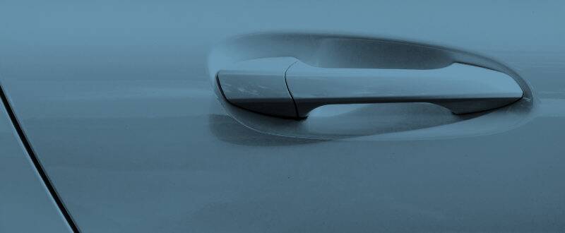 Catalina Blue Metallic touch up paint for Mitsubishi