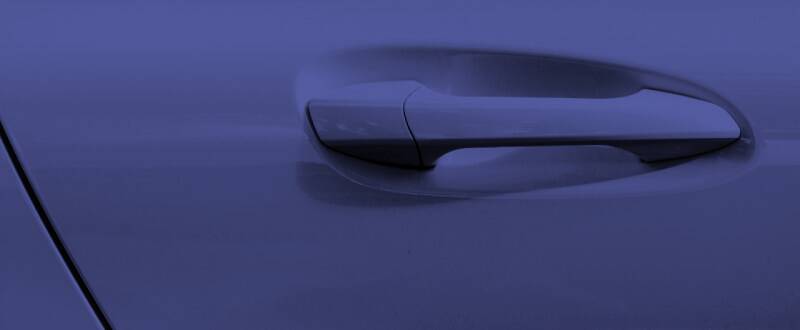 Cavansite Blue Metallic touch up paint for Mercedes-Benz