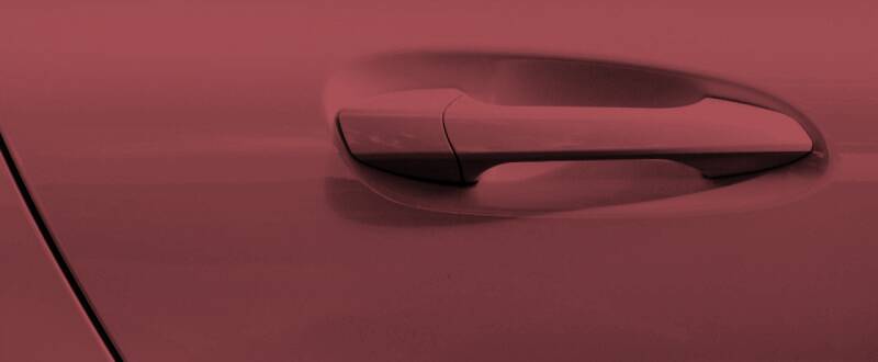 Cayenne Red Pearl Metallic touch up paint for Saab