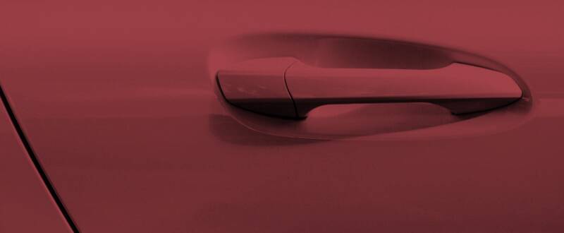 Cayenne Red Pearl Metallic touch up paint for Saab