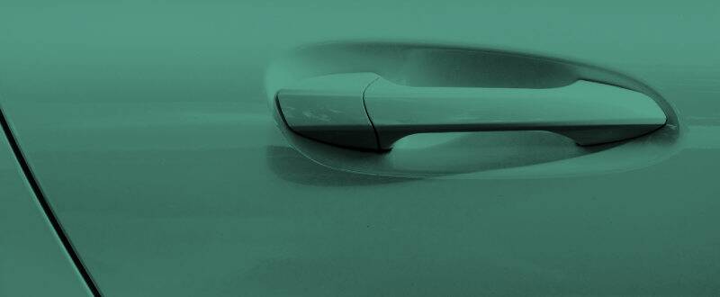 Cayman Green Metallic touch up paint for Ford