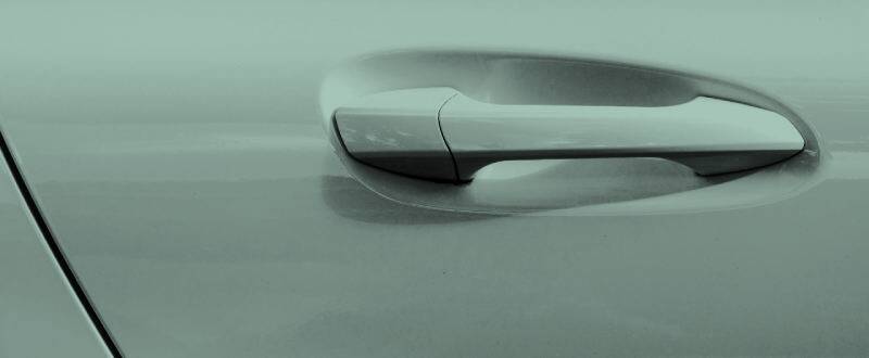 Celadon Green Metallic touch up paint for Hyundai