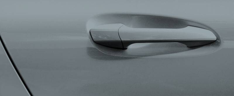 Celestial Blue Pearl touch up paint for Volvo