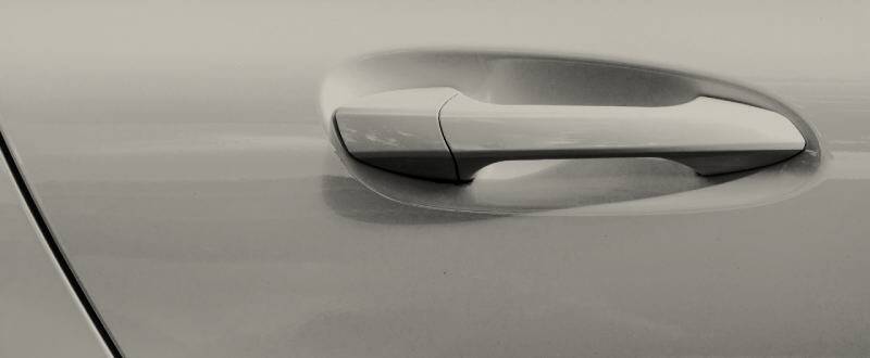 Cement White Pearl touch up paint for Jeep
