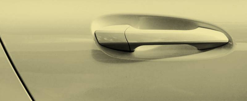 Chablis Metallic touch up paint for Mercedes-Benz