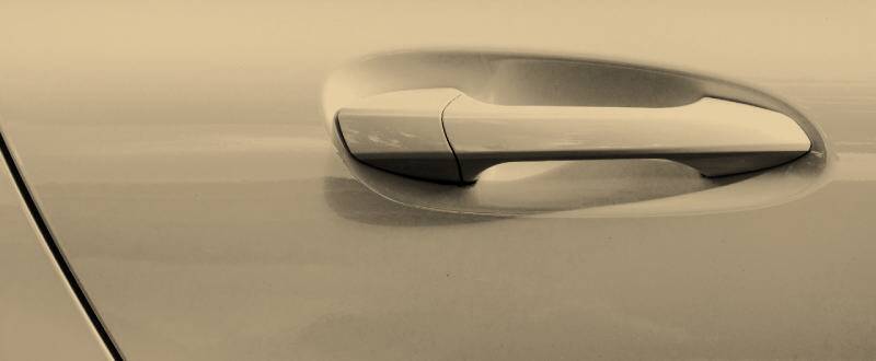 Champagne Metallic touch up paint for Renault