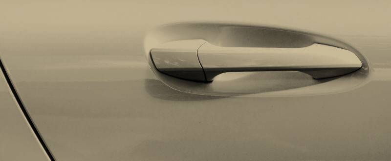 Champagne Metallic touch up paint for Mercedes-Benz