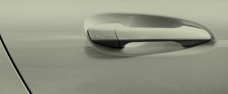 Champagne Silver Pearl touch up paint for Mazda