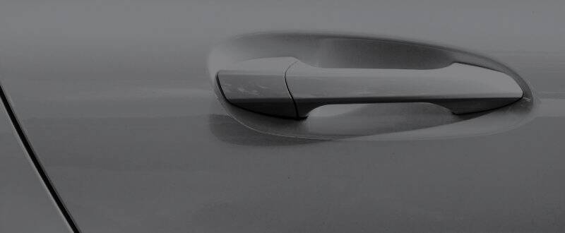 Charcoal Metallic touch up paint for Isuzu