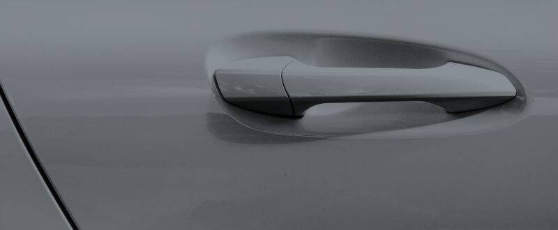 Charcoal Pearl Metallic touch up paint for Dodge