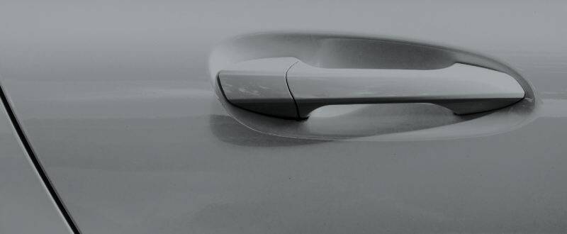 Charming Gray Metallic touch up paint for Hyundai
