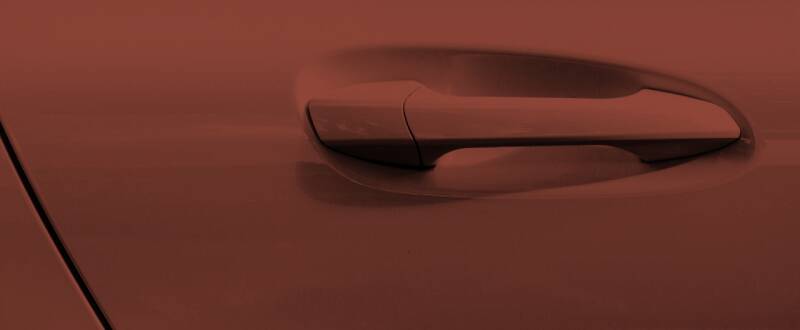 Cherry Pop Tricoat touch up paint for Cadillac