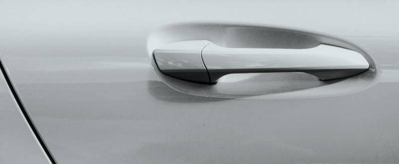 Chroma Blue Crystal Metallic touch up paint for Lincoln