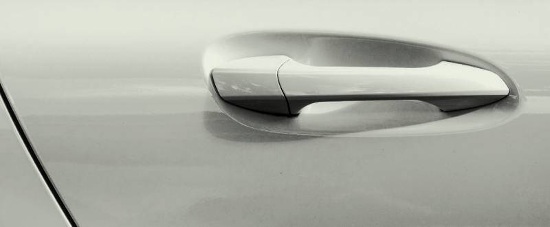 Cirrus White touch up paint for Saab
