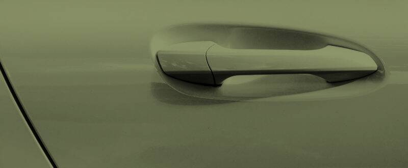 Citrus Green Metallic touch up paint for Mercedes-Benz