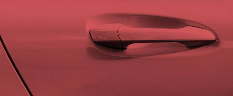 Claret Red Pearl  touch up paint for Isuzu