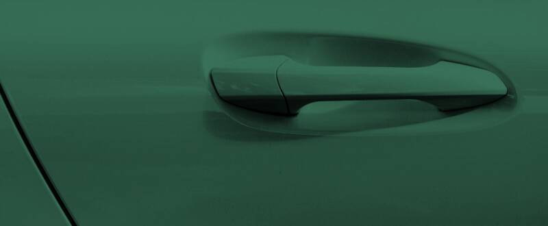 Classic Green touch up paint for Volvo