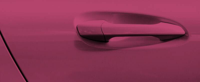 Classic Red Metallic touch up paint for Peugeot