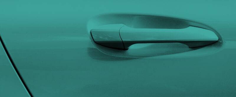 Clear Emerald Tricoat touch up paint for Toyota