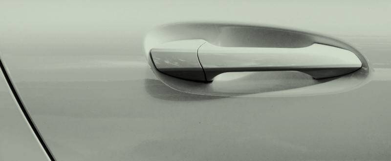 Clear Water Blue Metallic touch up paint for Mazda