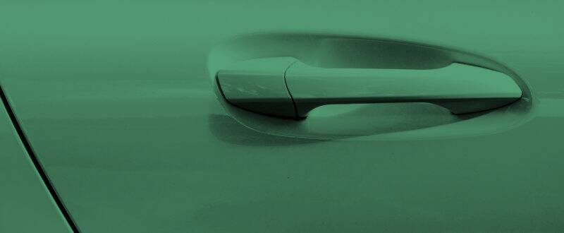 Clover Green Pearl Metallic  touch up paint for Honda