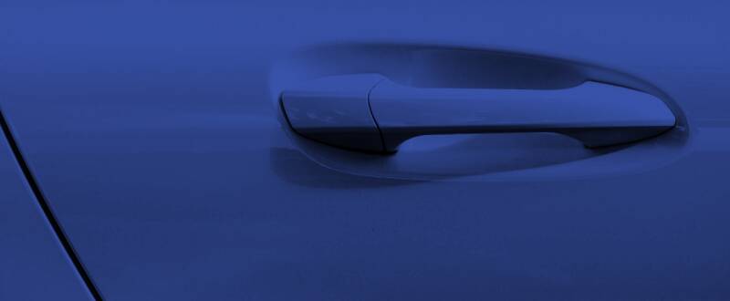 Cobalt Blue touch up paint for Lund