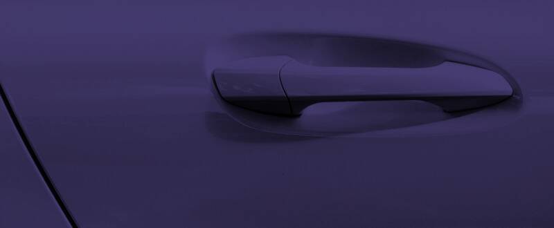 Cobalt Blue Metallic touch up paint for Lund