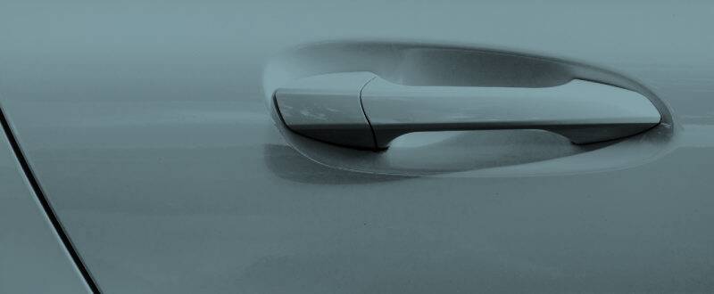 Cobalt Blue Metallic touch up paint for Jaguar