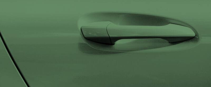 Colibri Green Metallic touch up paint for Volkswagen