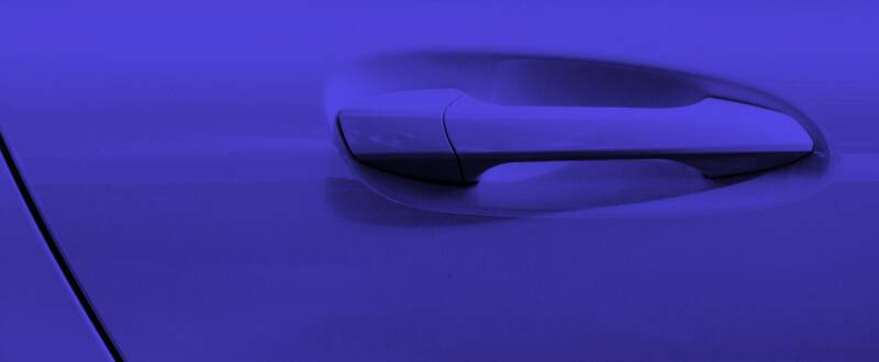 Competition Blue touch up paint for Dodge