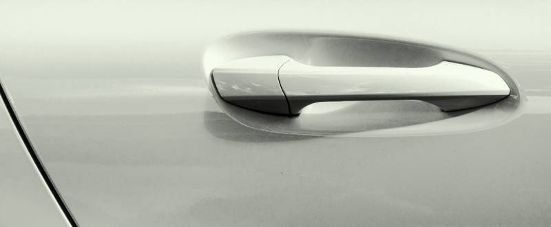 Cool Silver Metallic touch up paint for Smart
