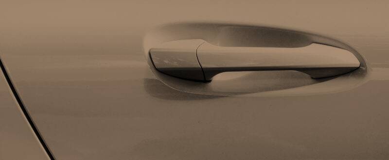 Copper Brown Pearl Metallic touch up paint for Lexus