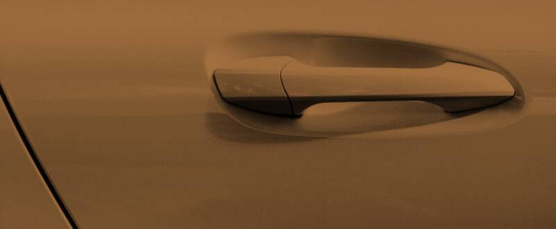 Copper Orange Metallic  touch up paint for Isuzu