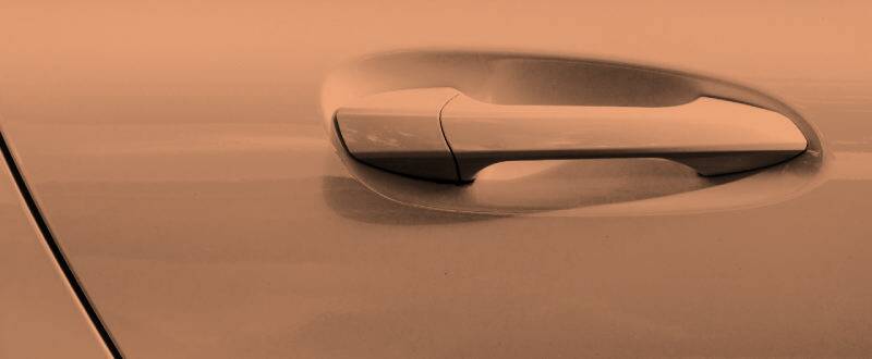 Copper or Burnished Poly touch up paint for Chrysler
