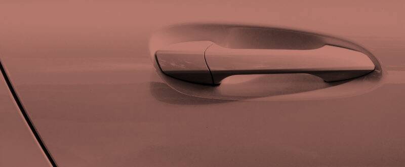 Coral Red Metallic touch up paint for Citroen