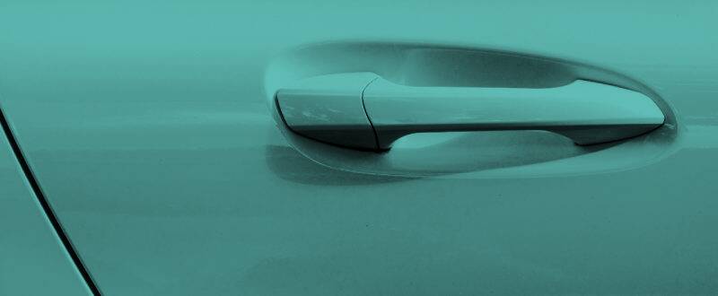 Coral Turquoise Poly touch up paint for Chrysler