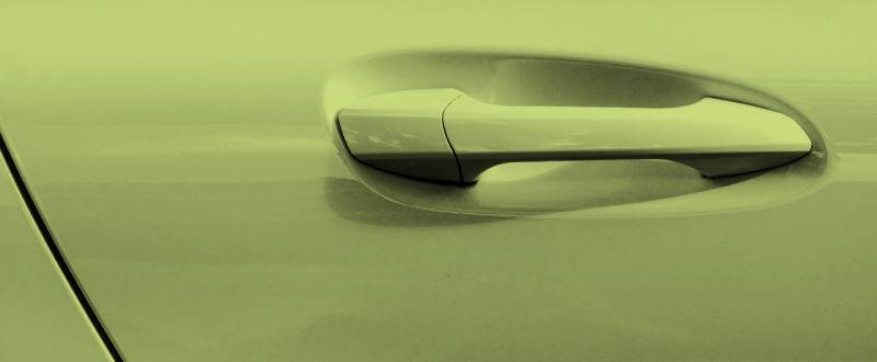 Corona Yellow touch up paint for BMW