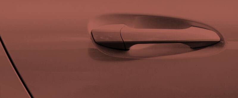 Corrida Red Metallic touch up paint for Citroen