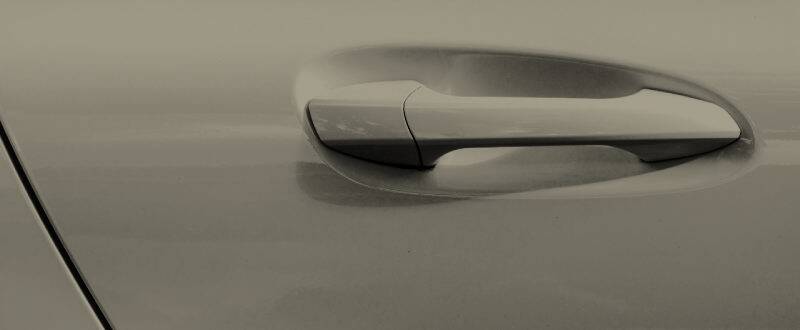Corse Gray Metallic touch up paint for Mitsubishi