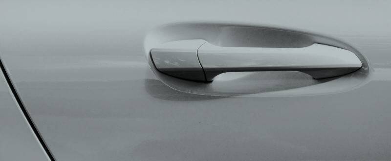 Cosmos Silver Metallic touch up paint for Volkswagen