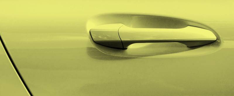 Cotswold Yellow touch up paint for Jaguar