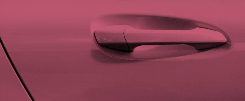 Cranberry Metallic touch up paint for Jaguar