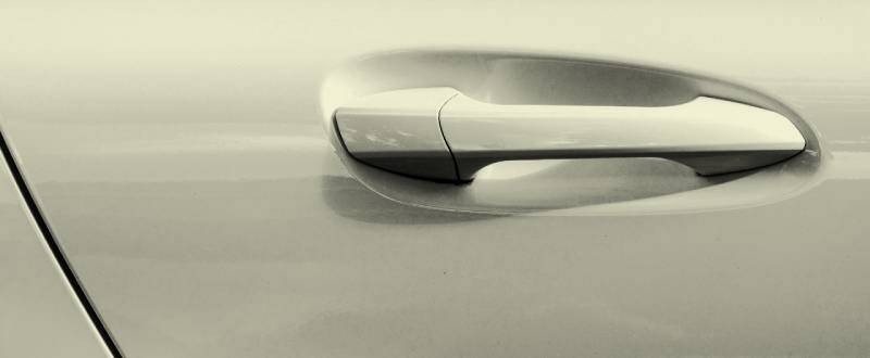Cream touch up paint for Fleet