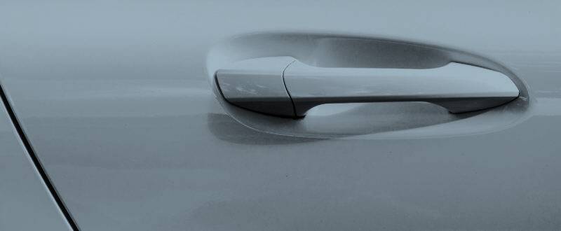 Crystal Blue touch up paint for Citroen